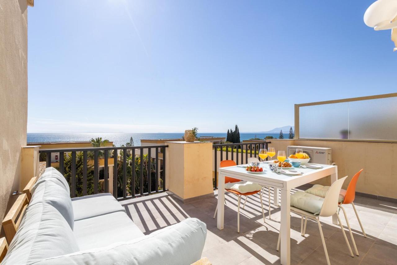 Oleholidays 344 Romana Playa Con Vistas Al Mar Марбелья Екстер'єр фото